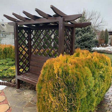 Приватний Будинок З Сауною Та Більярдом Khascheve Exterior foto